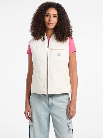 GUESS Vest in White: front