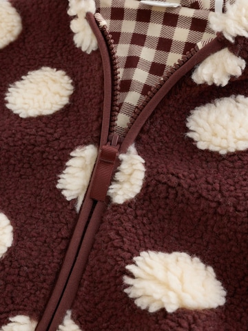 Next Fleece jacket in Brown