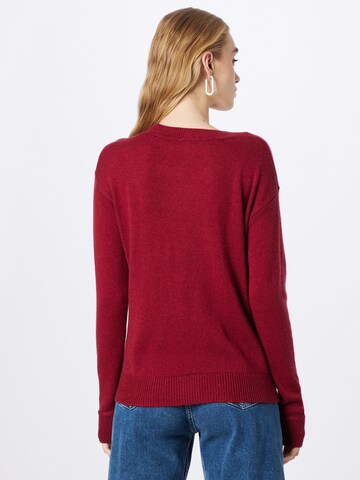 TOMMY HILFIGER Pullover in Rot