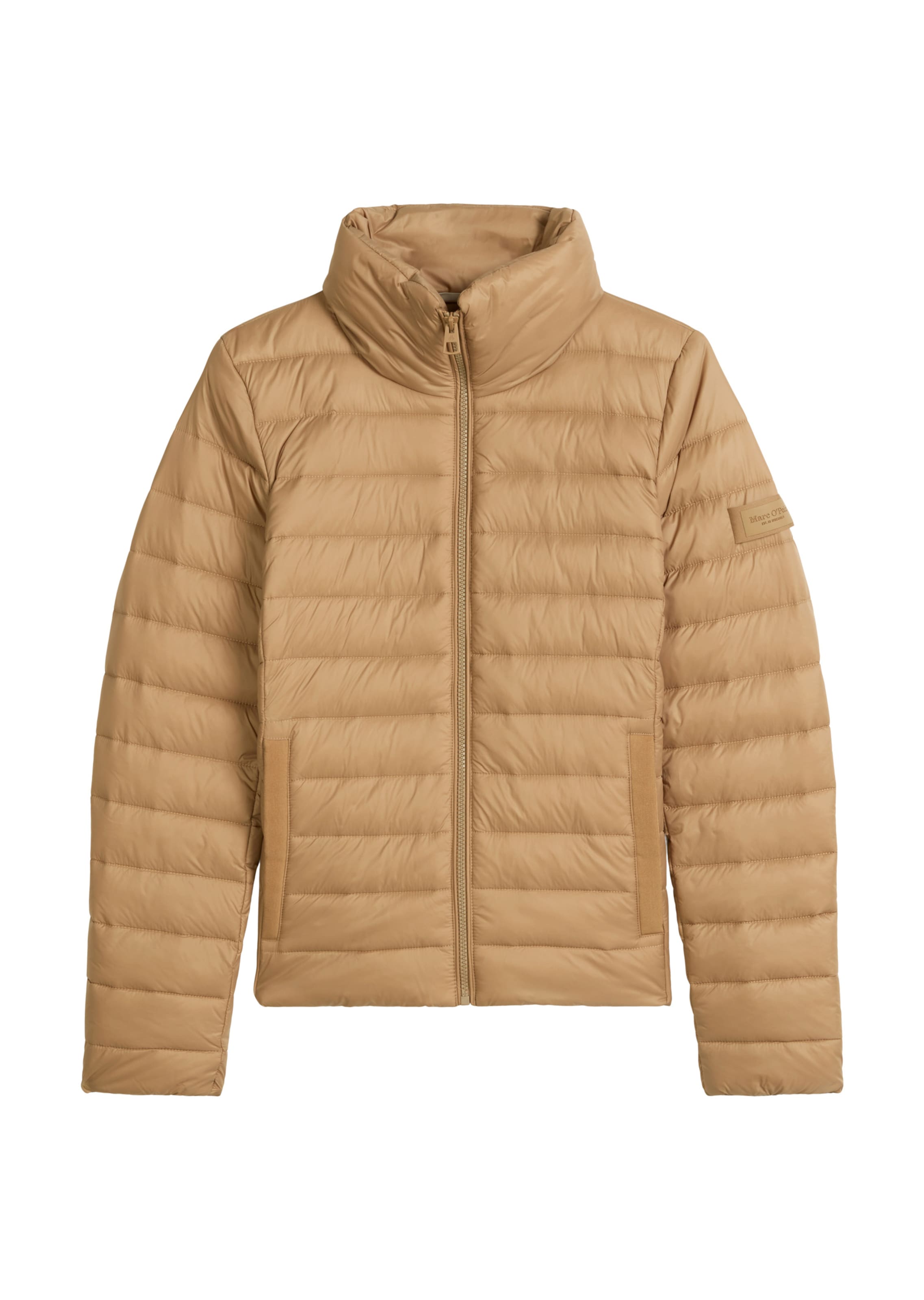 Veste mi-saison Marc O'Polo en beige : devant