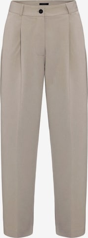Antioch Regular Laskoshousut värissä beige: etupuoli