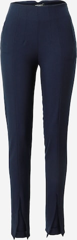 Karen Millen Slimfit Spodnie w kolorze niebieski: przód