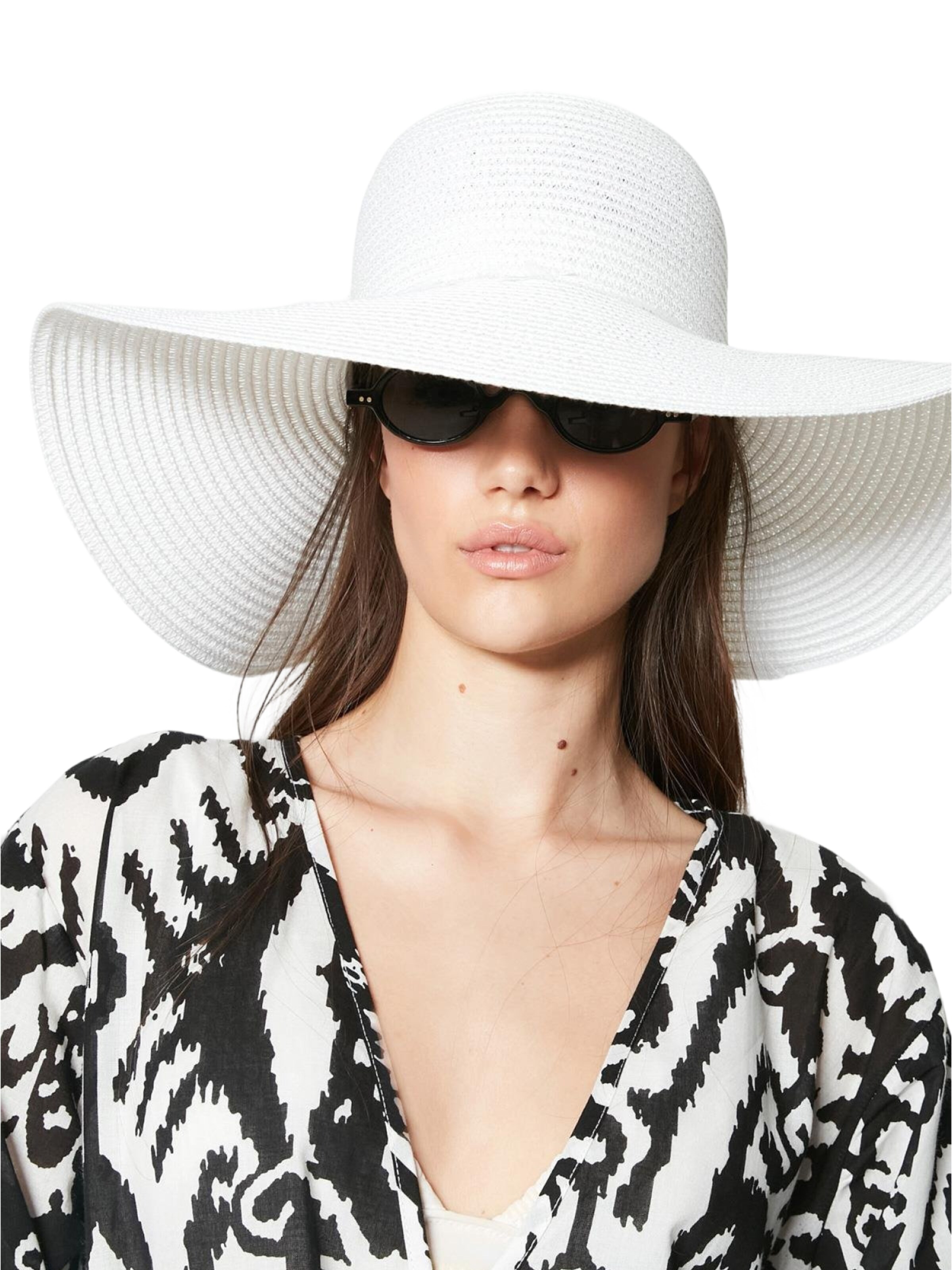 C&City Hut in Weiß: Vorderseite