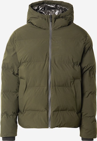 JACK & JONES - Casaco meia-estação 'JWHPLANET' em verde: frente