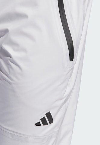 ADIDAS PERFORMANCE Regular Sportbroek 'Ultimate365 Tour' in Grijs