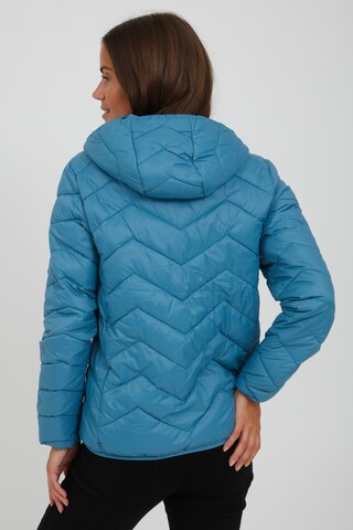 Fransa Between-Season Jacket 'BAPADDING' in Blue