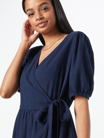 Robe 'JESMILO' VERO MODA en bleu