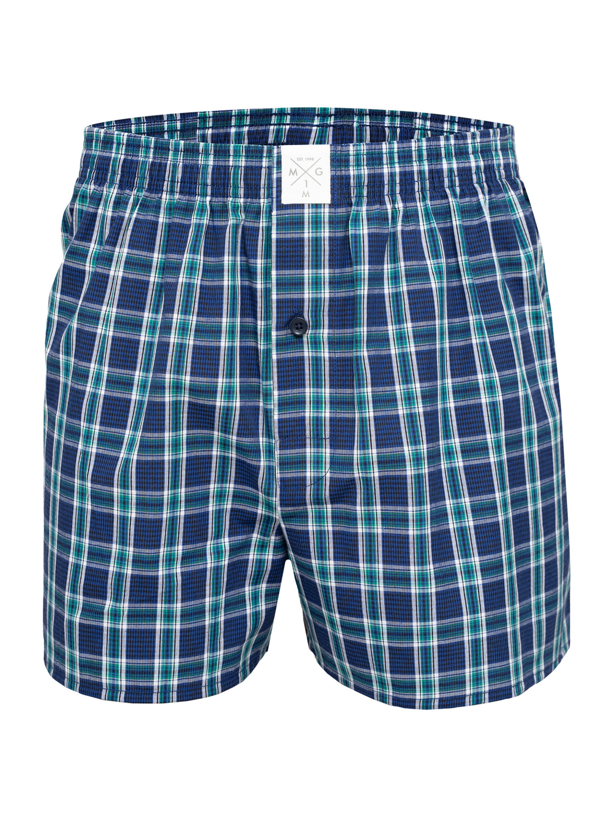 MG-1 Boxershorts ' Core ' in Blauw