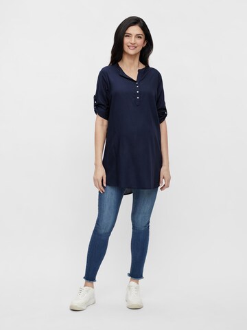 MAMALICIOUS Tunic 'Mercy' in Blue