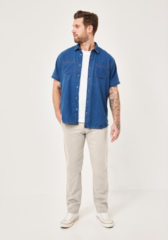 REDPOINT Regular Chinohose in Weiß