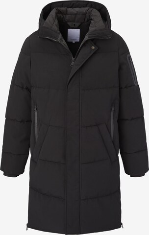 TRIBECA Winterparka in Schwarz: predná strana