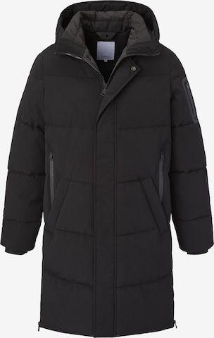 TRIBECA Winter Parka in Black: front