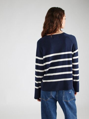 PIECES Pullover 'SIA' in Blau