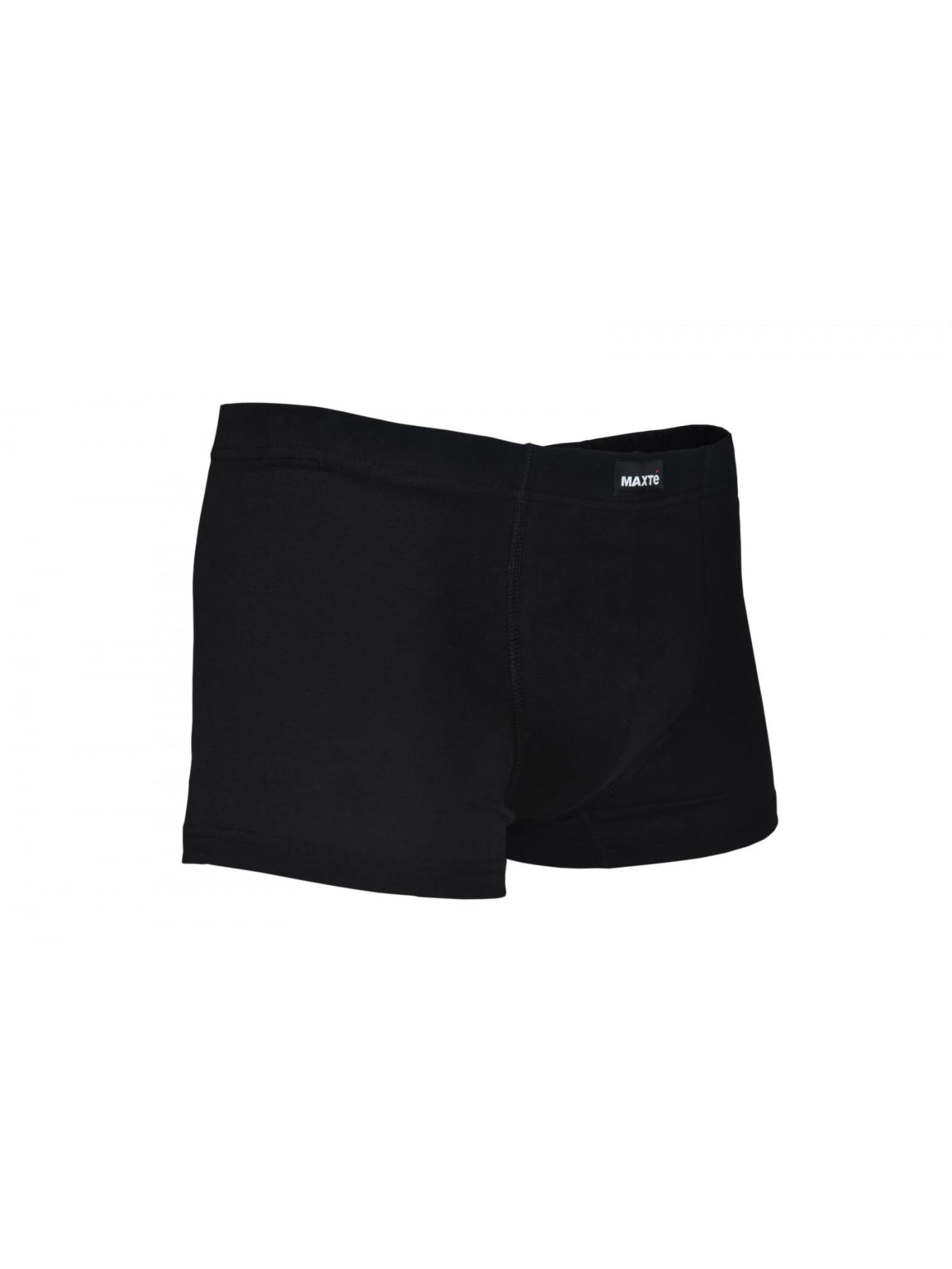 Maxte Boxer shorts 'BASIC MAX Boxershorts 5er Pack' in Black