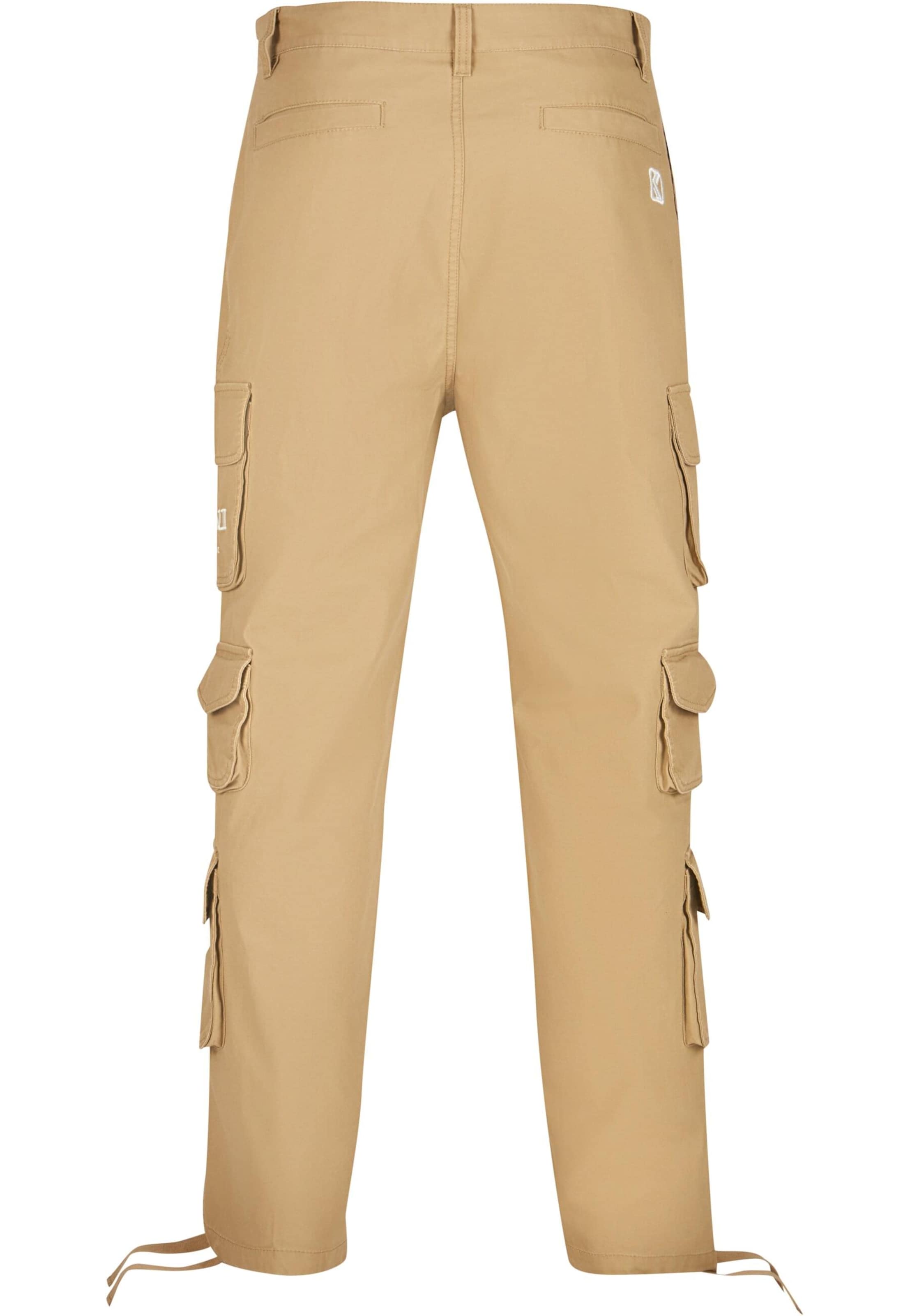 smėlio Karl Kani Standartinis Laisvo stiliaus kelnės