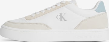 Calvin Klein Jeans Низкие кроссовки 'CLASSIC' в Белый: спереди