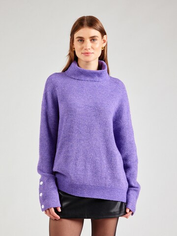 Pullover di MYLAVIE by Sarah Harrison in lilla: frontale