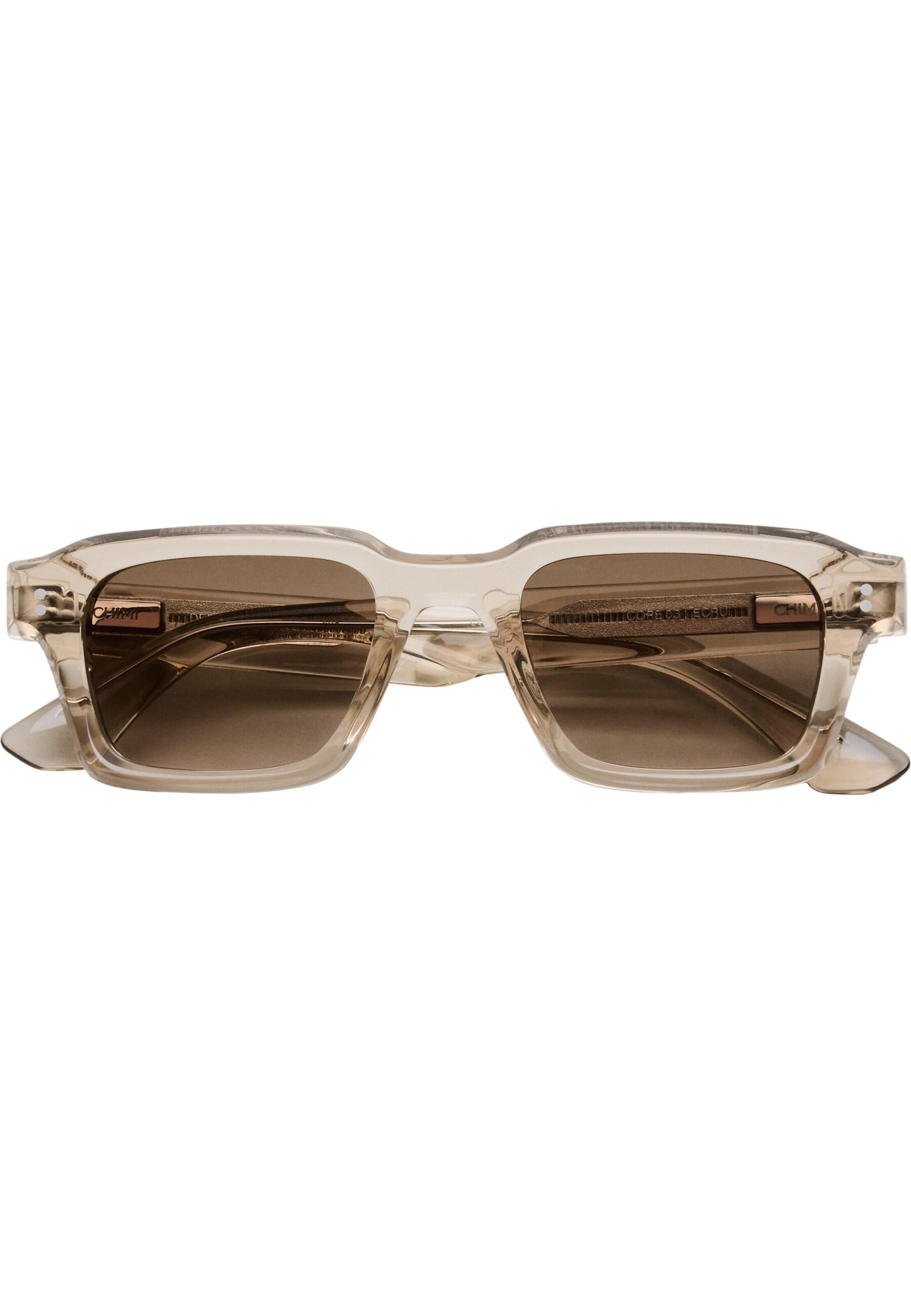 CHIMI Sonnenbrille in Beige