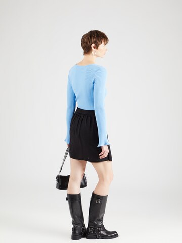 PIECES Skirt 'PCPia' in Black