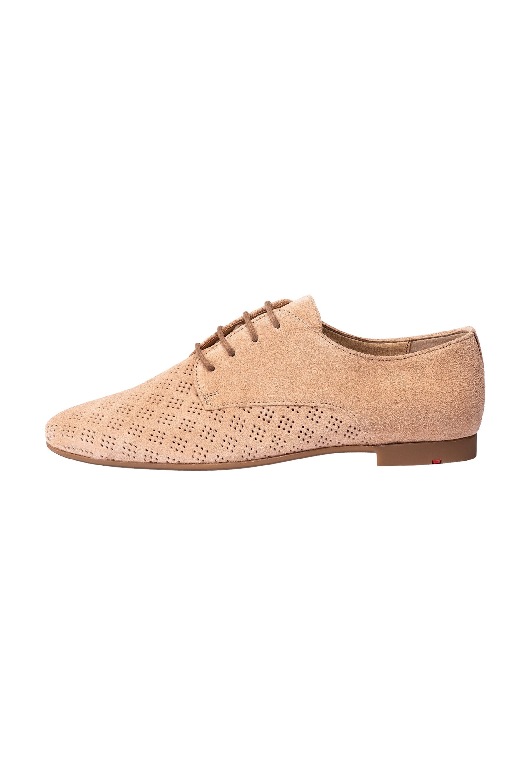 Scarpa stringata di LLOYD in marrone: frontale