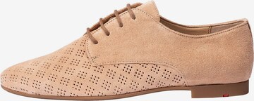 LLOYD Lace-Up Shoes in Brown: front