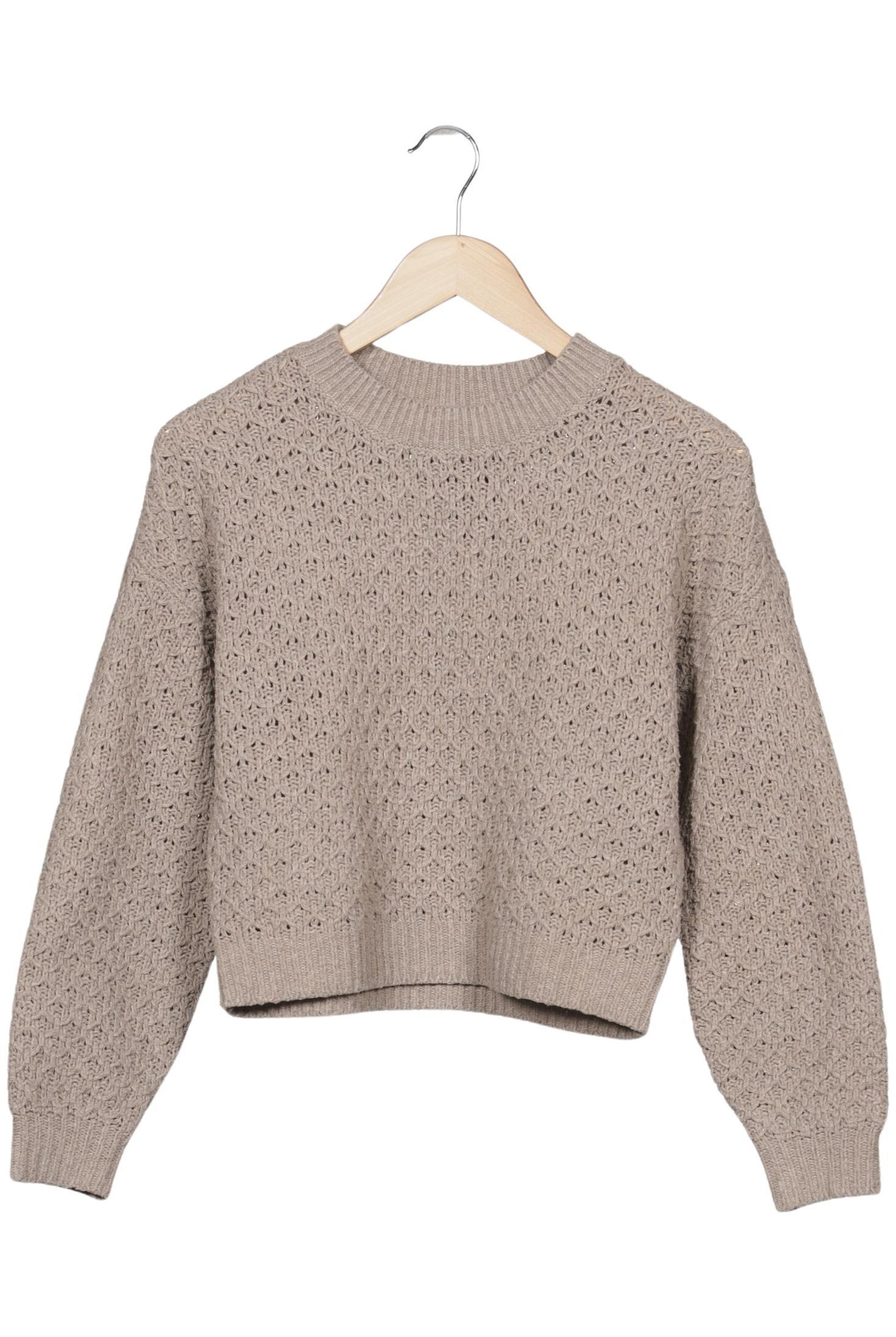 HOLLISTER Sweater & Cardigan in XS in Beige: front