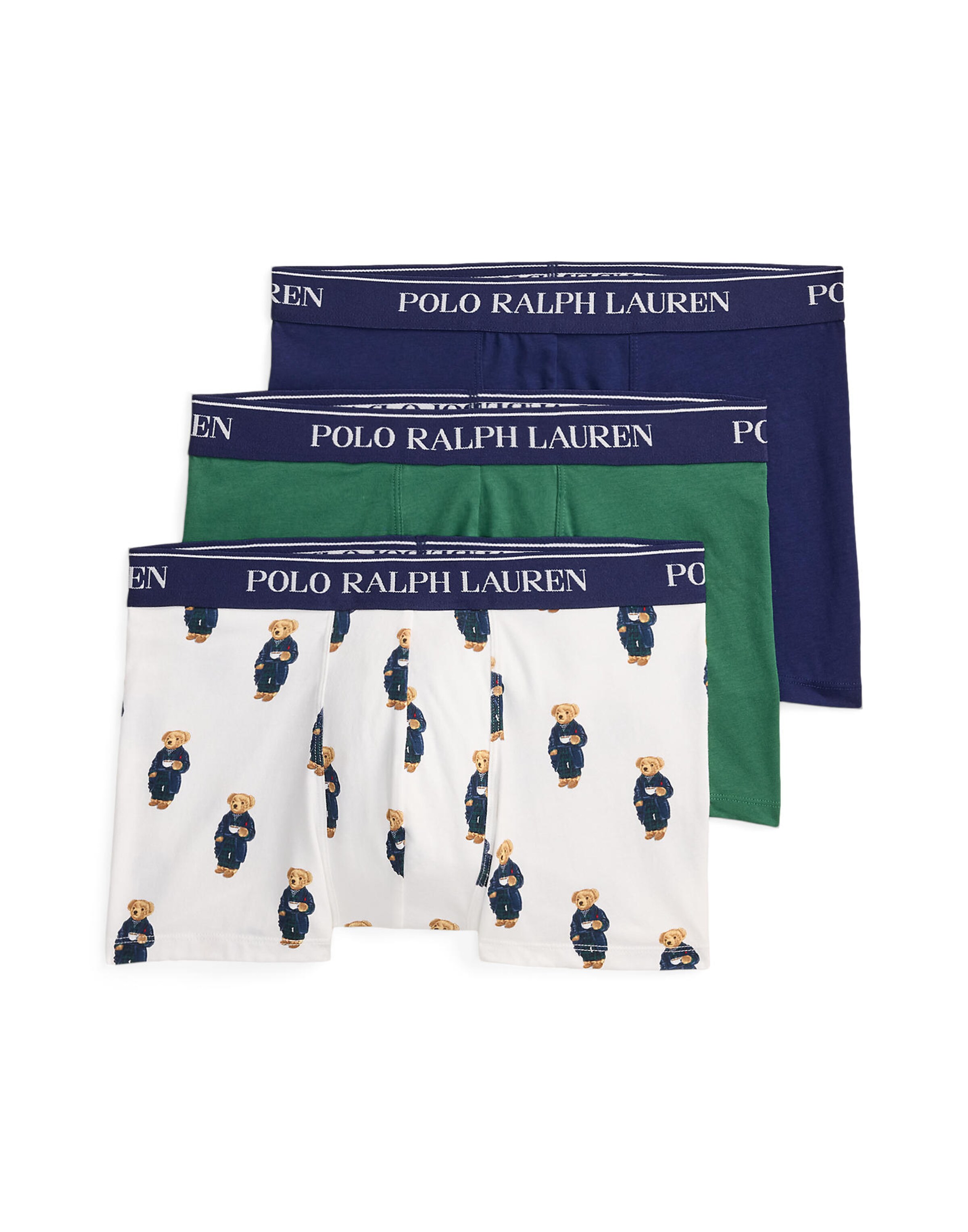 mėlyna Polo Ralph Lauren Boxer trumpikės 'Classic': priekis