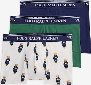 mėlyna Polo Ralph Lauren Boxer trumpikės 'Classic': priekis