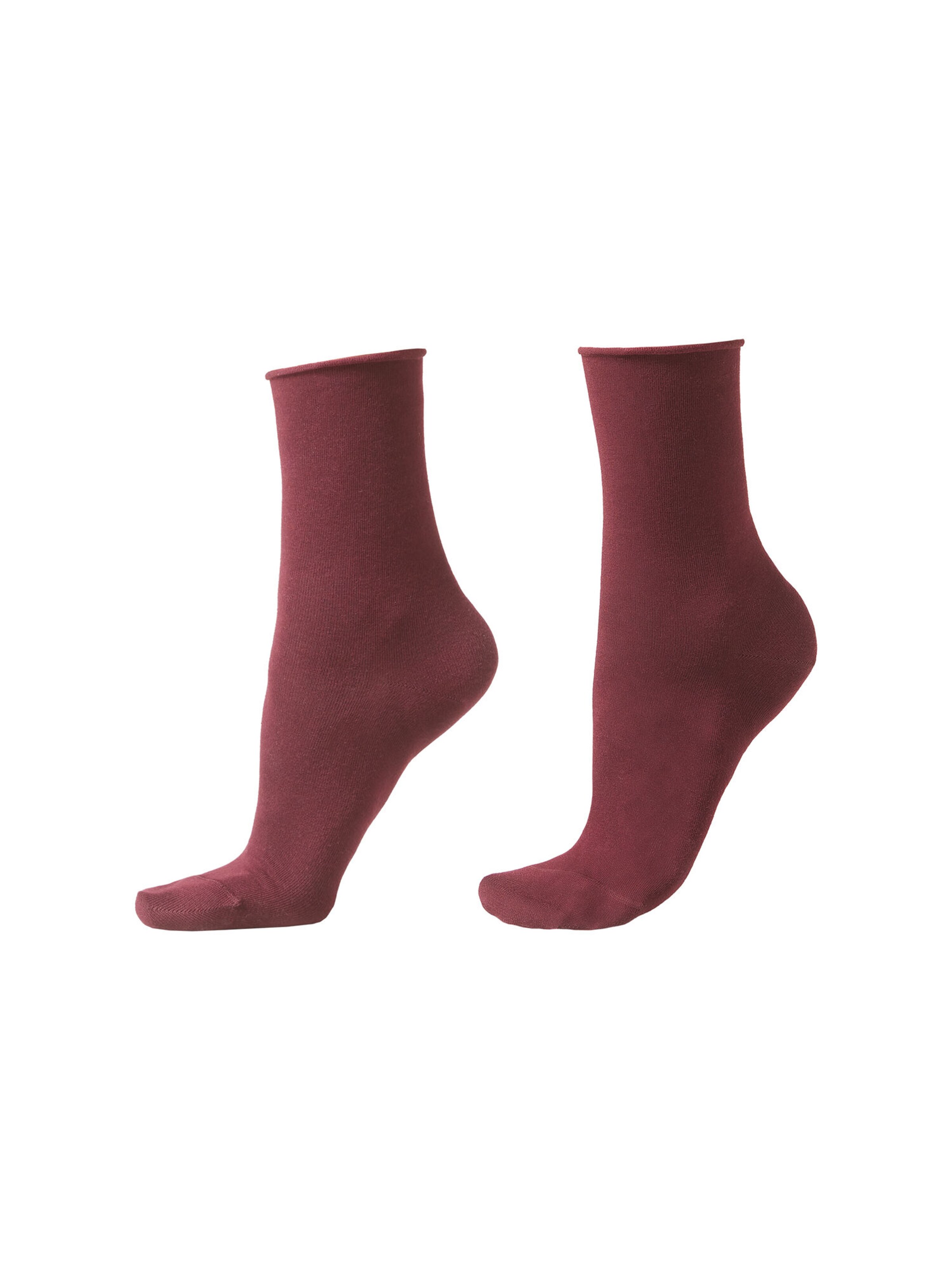 CALZEDONIA Socks in Red: front