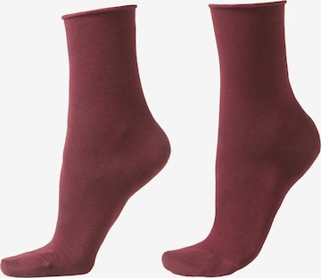 CALZEDONIA Socken in Rot: Vorderseite