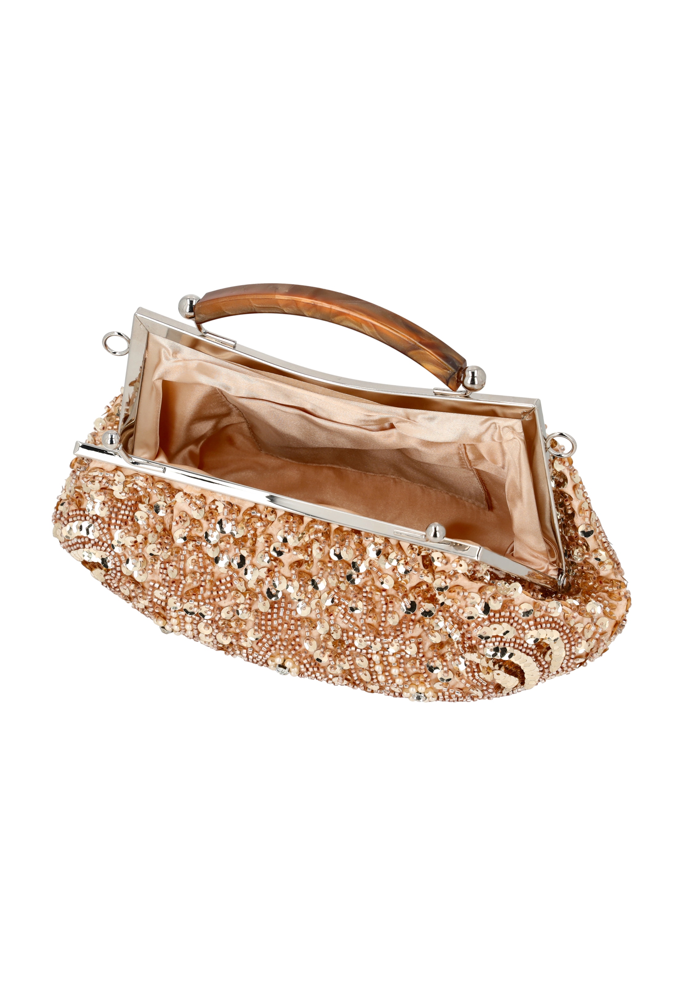 Usha - Bolso de noche en beige