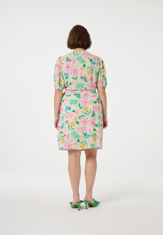 Fabienne Chapot Dress in Beige