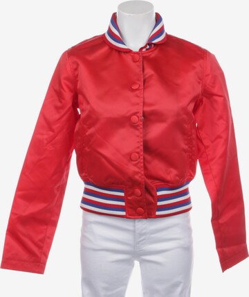 TOMMY HILFIGER Übergangsjacke XS in Rot: predná strana