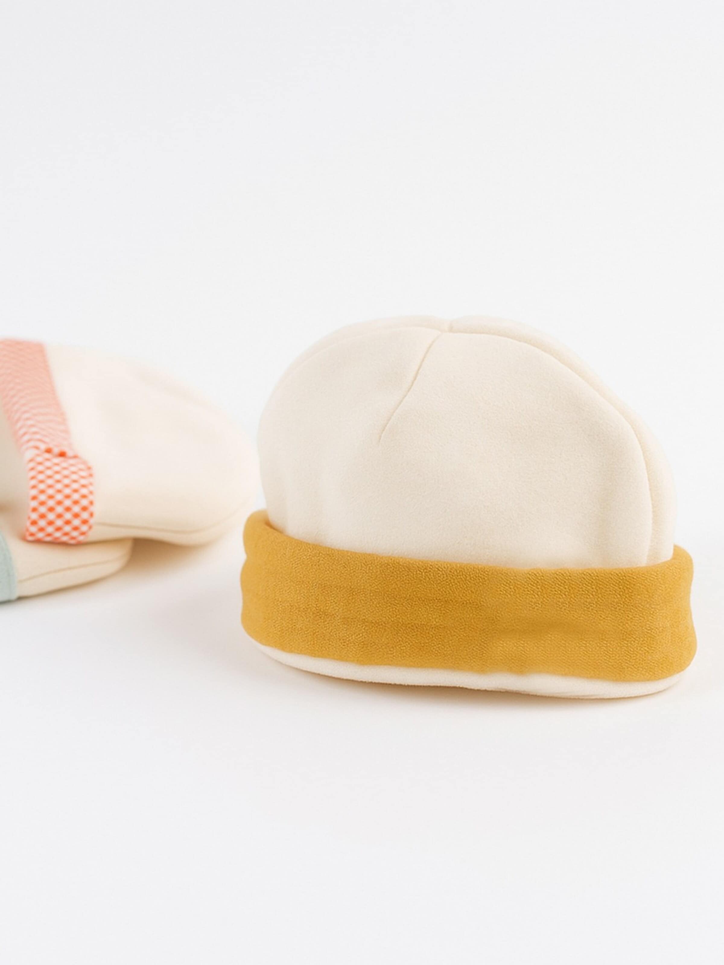 PAPATE - Gorra en amarillo