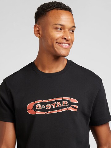 G-STAR T-Shirt in Schwarz