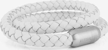 Akitsune Bracelet 'Navis' in White: front