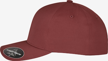 Cappello da baseball 'Delta' di Flexfit in rosso