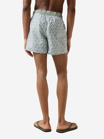 Bogner Fire + Ice Badeshorts 'Nelson' in Grün