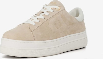 Dune LONDON Sneaker in Beige: Vorderseite