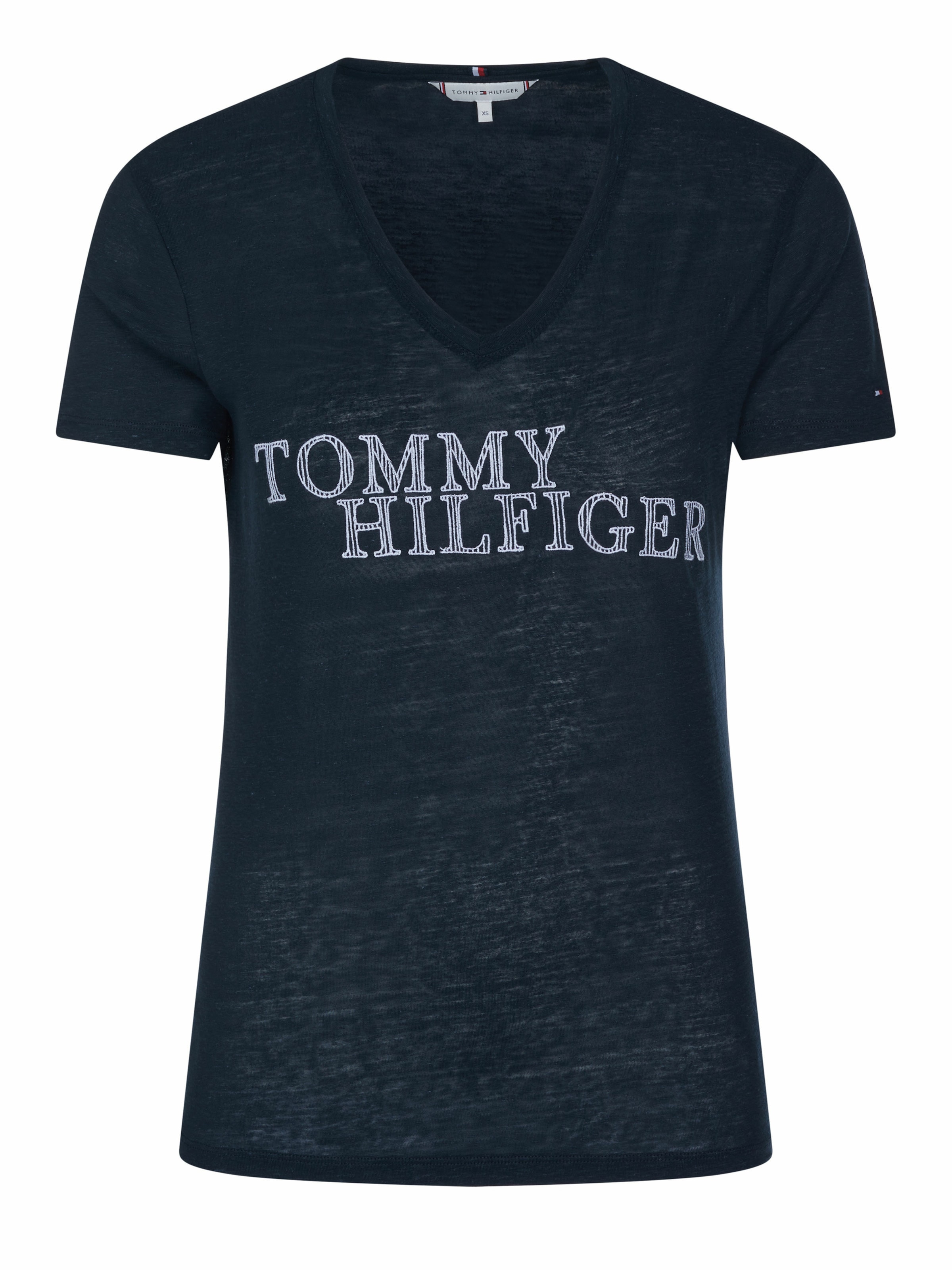 TOMMY HILFIGER Shirt in Blue: front
