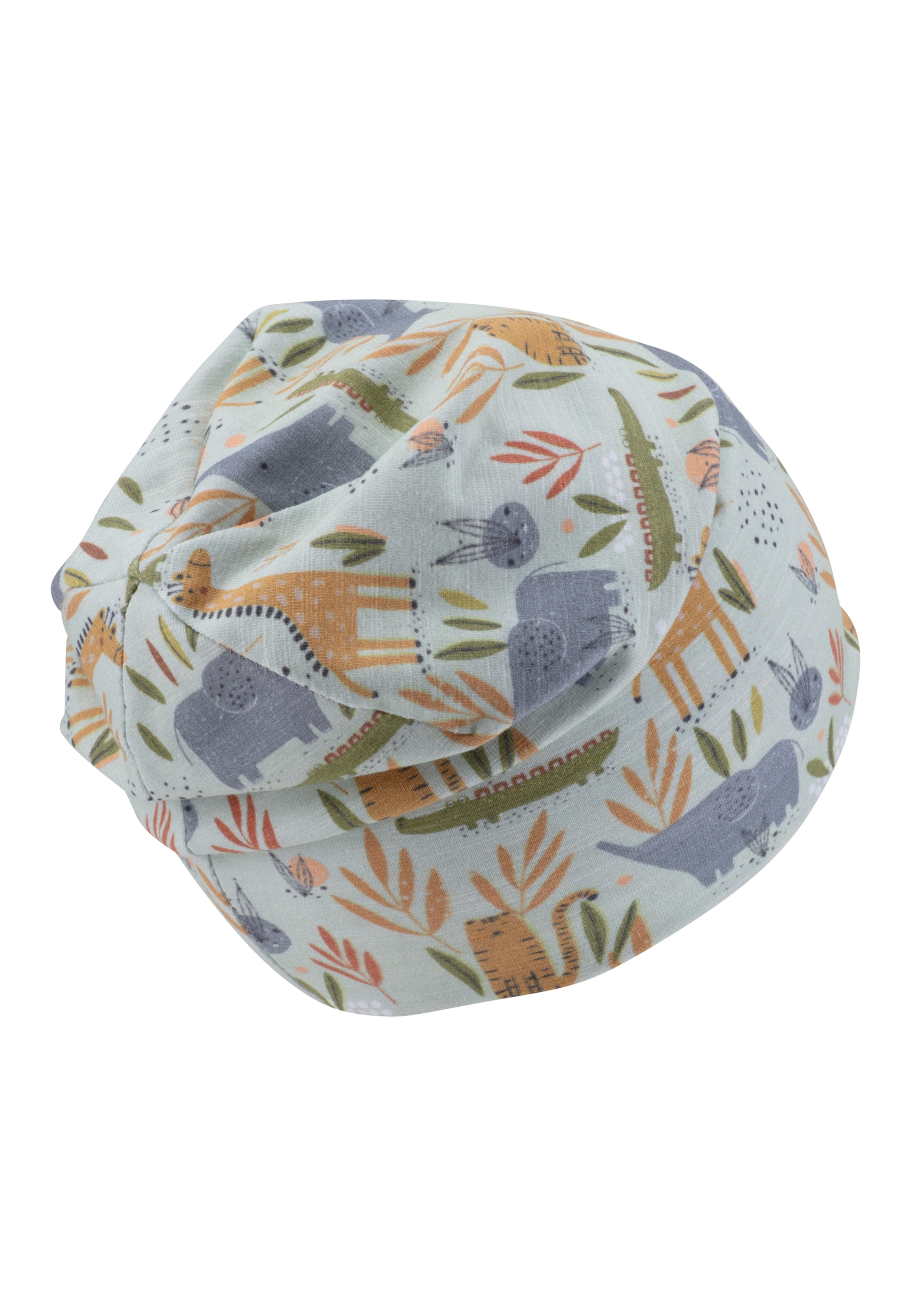 STERNTALER Beanie 'Safaritiere' in Green