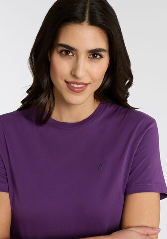 REPLAY Shirt in Purple