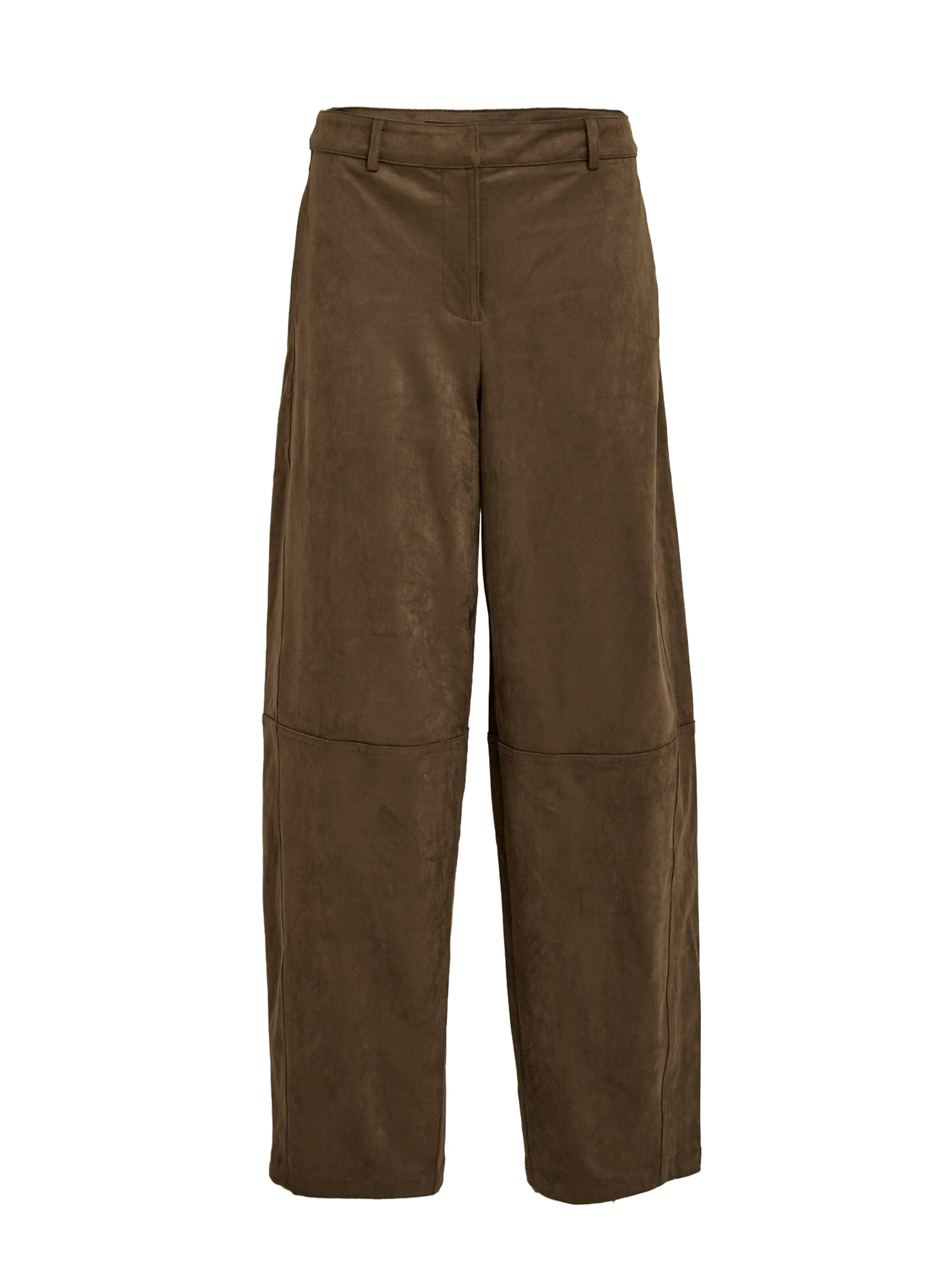 minus - Pierna ancha Pantalón 'Alva' en verde: frente