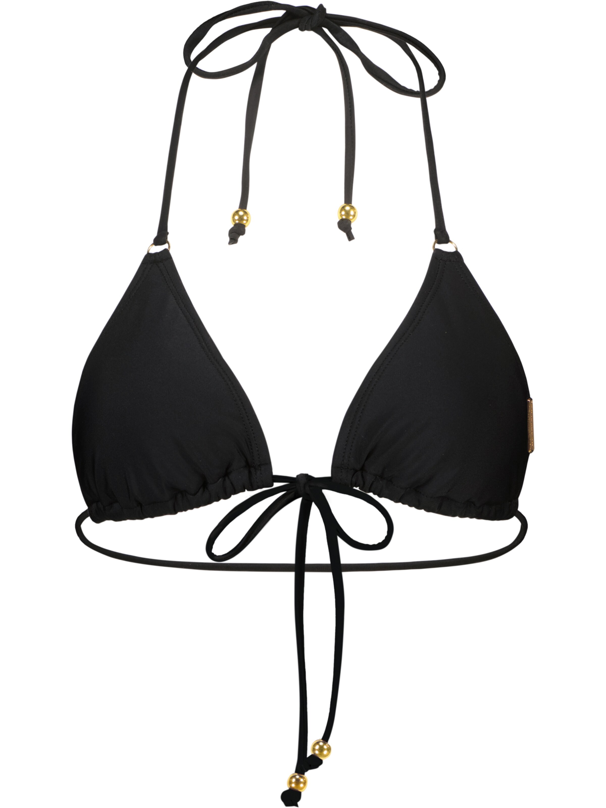 Triangle Hauts de bikini 'Chupa' alife & kickin en noir : devant