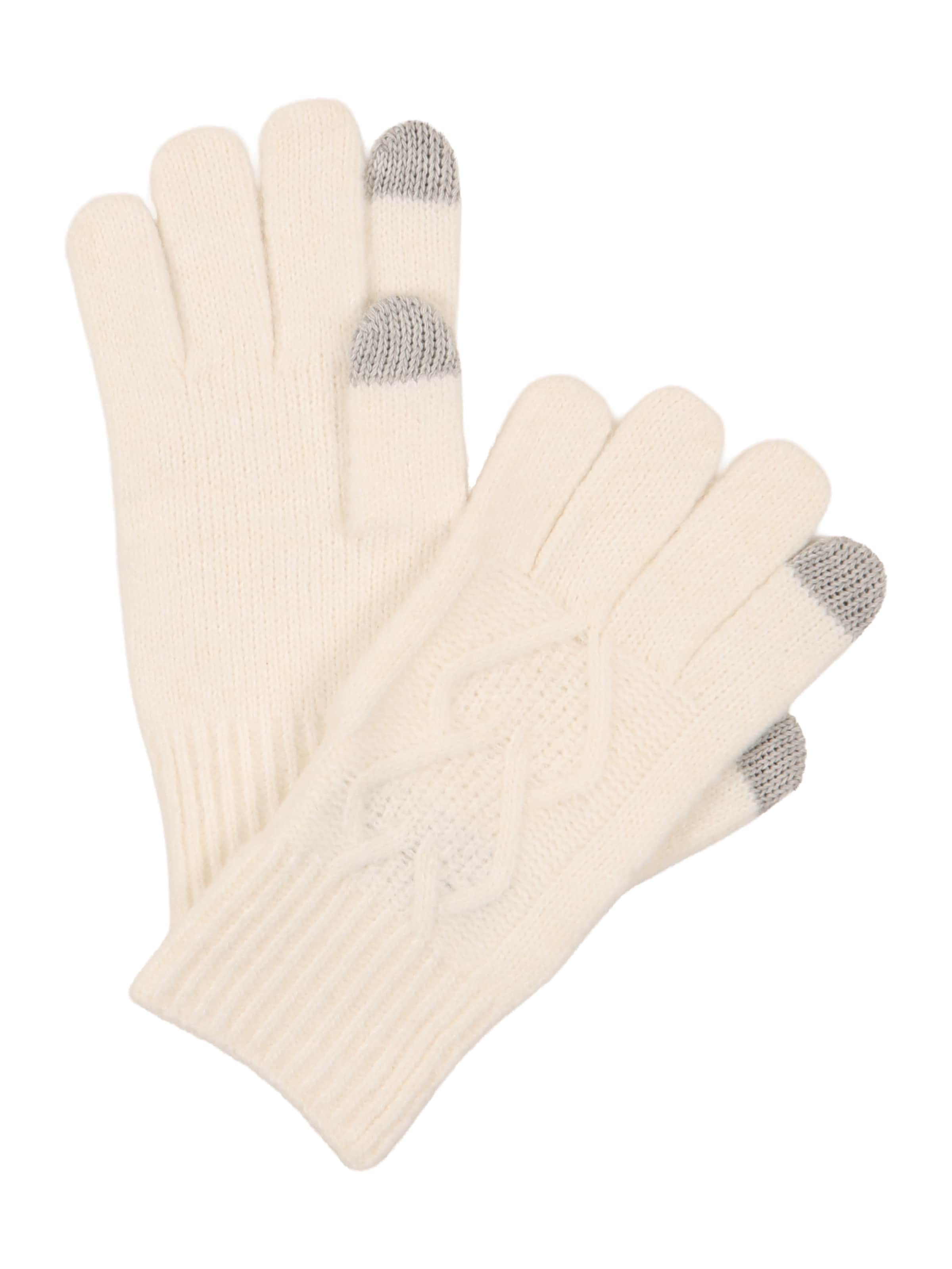 balts GAP Cimdi: no priekšpuses