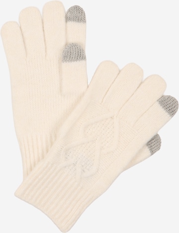 balta GAP Pirštinės: priekis