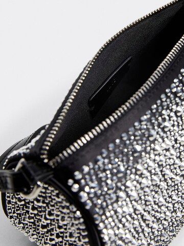 MANGO Tasche 'BRILLO' in Schwarz
