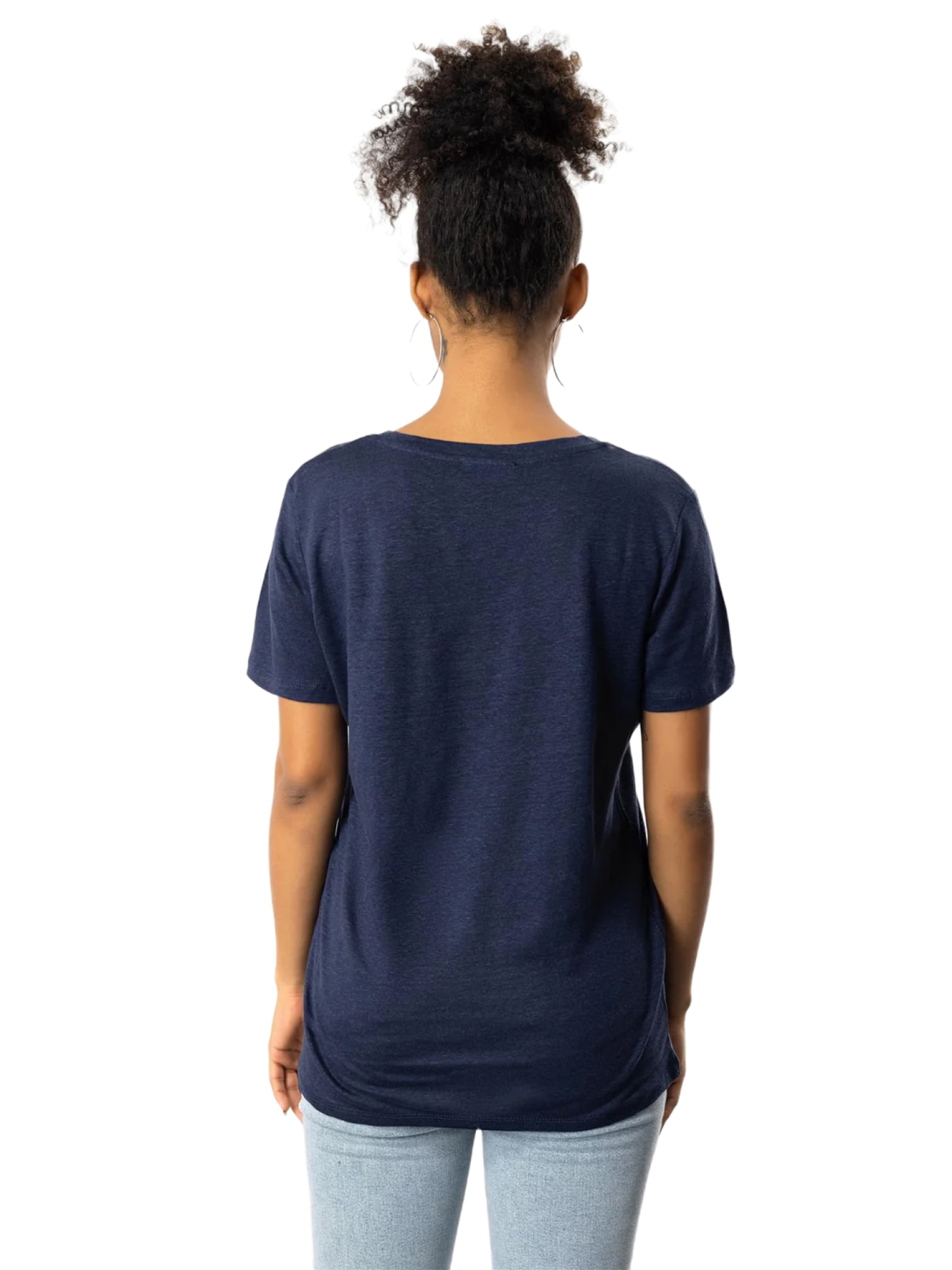 No Matter What Shirt in Blue