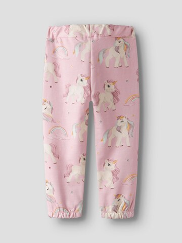NAME IT - regular Pantalón en rosa