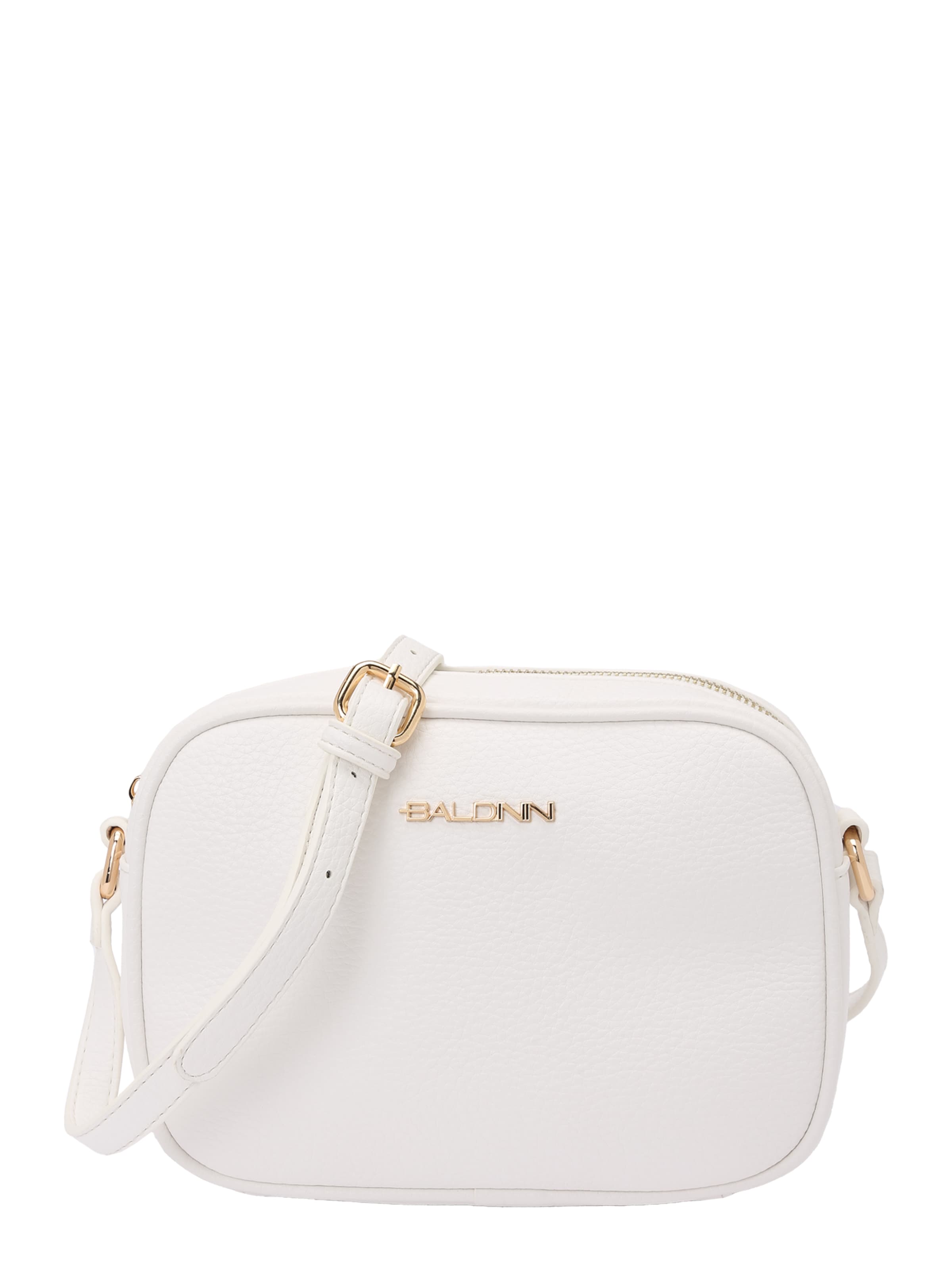 BALDININI Schoudertas 'Tracy 001' in Wit: voorkant